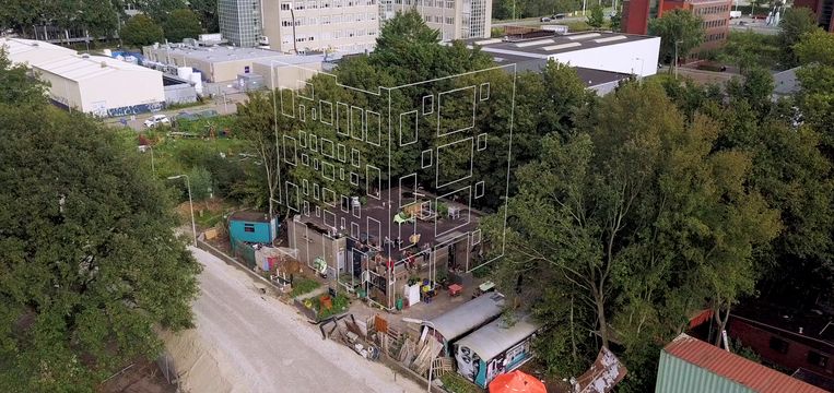 Bajesdorp: eerste broedplaats in nieuwbouw