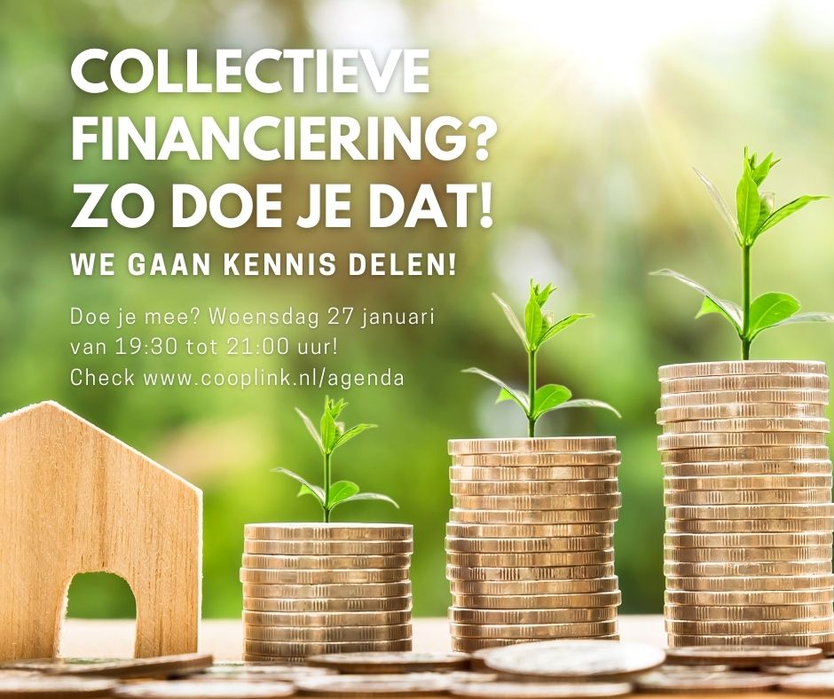 Kennis delen over collectieve financiering
