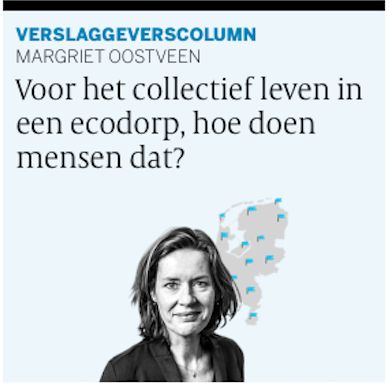 Collectief leven in een ecodorp