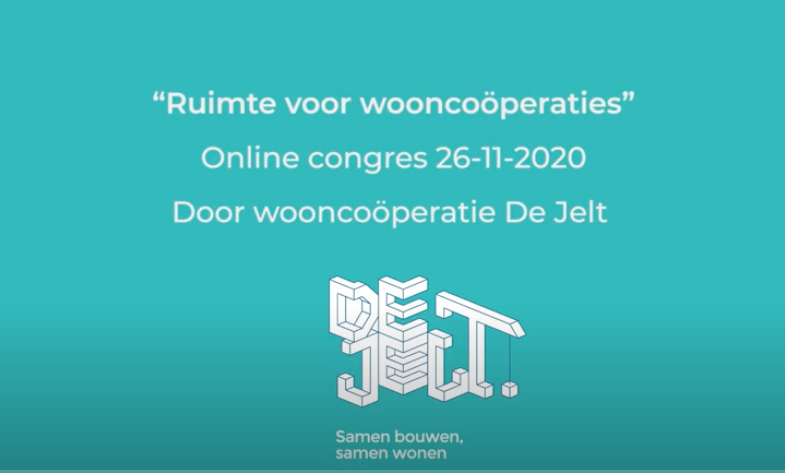 De Jelt: 'Ruimte voor wooncoöperaties'