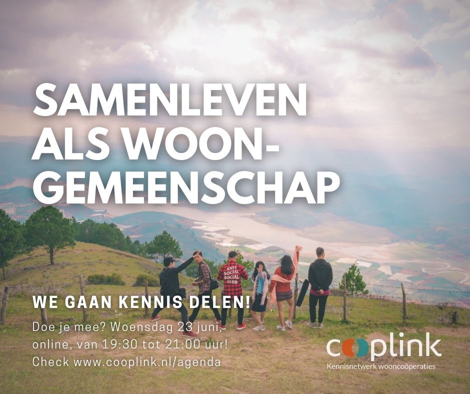 Kennis delen | Samenleven als woongemeenschap