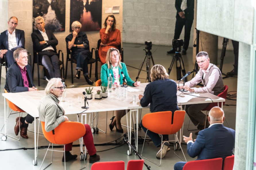 Talkshow 'Samen aan de slag met collaboratieve woonvormen'