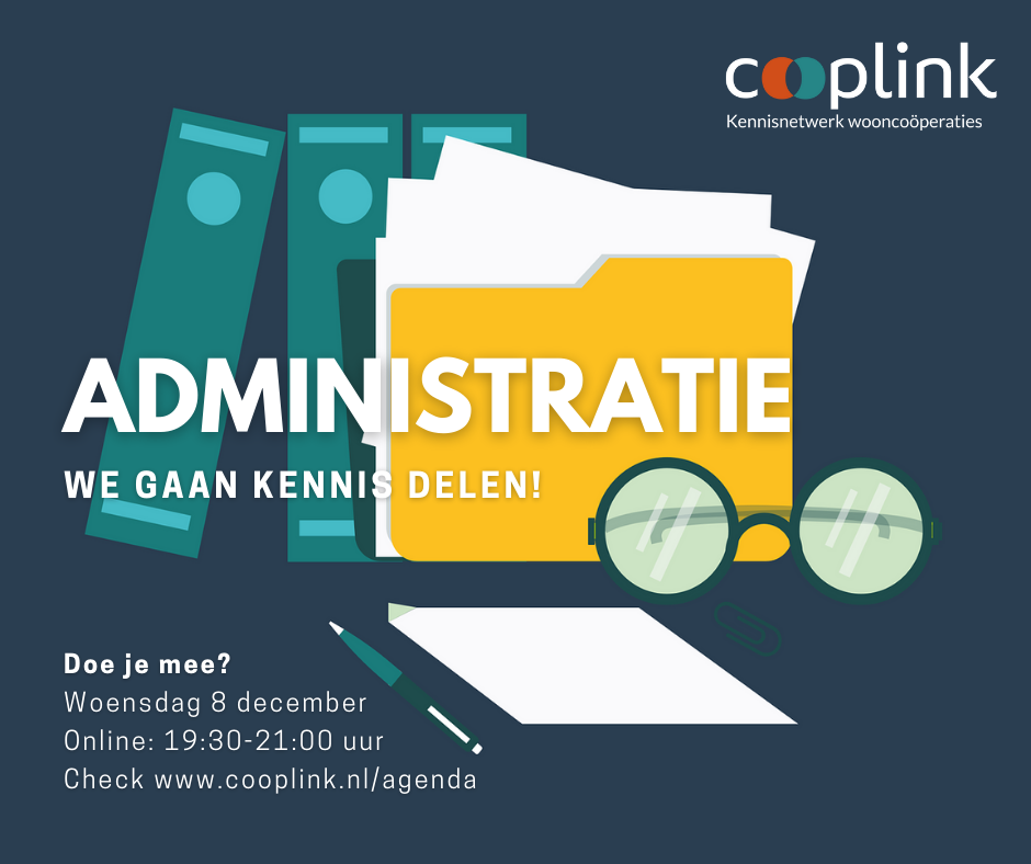 Administratie... hoe doen anderen dat?