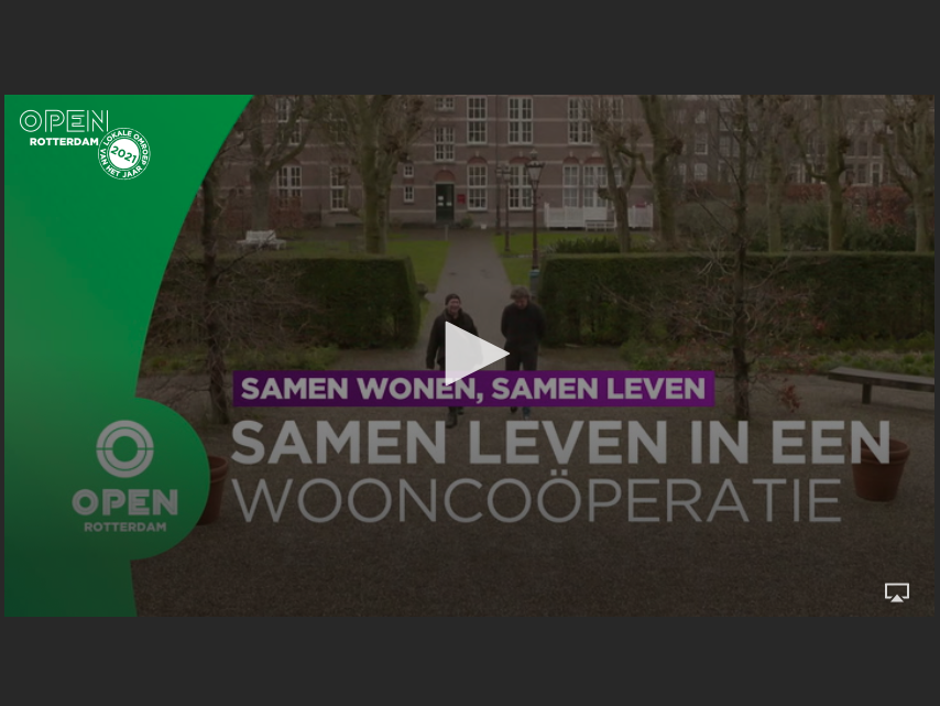 Documentairereeks over collectief wonen