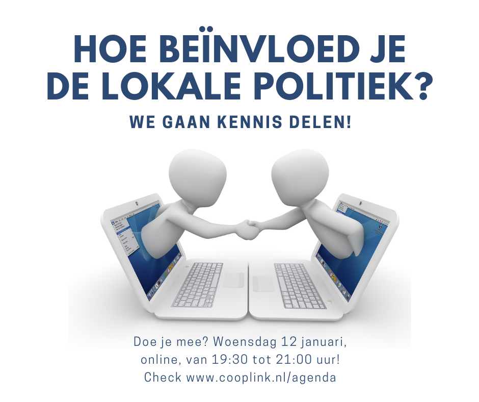 Hoe beïnvloed je de lokale politiek?