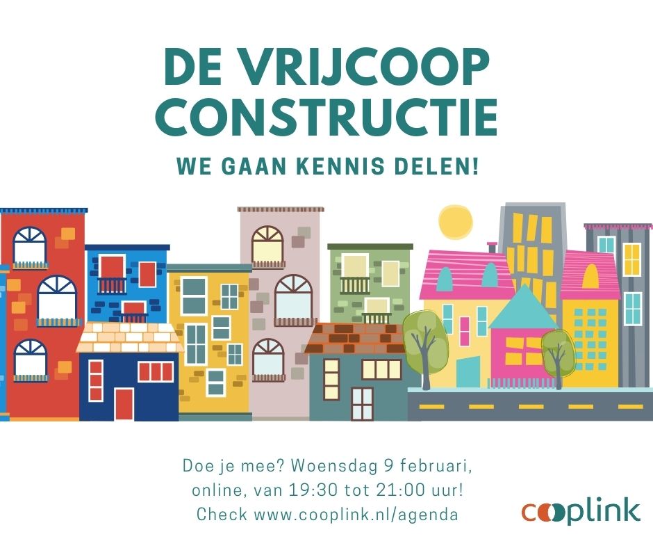 Kennis delen | De VrijCoop-constructie