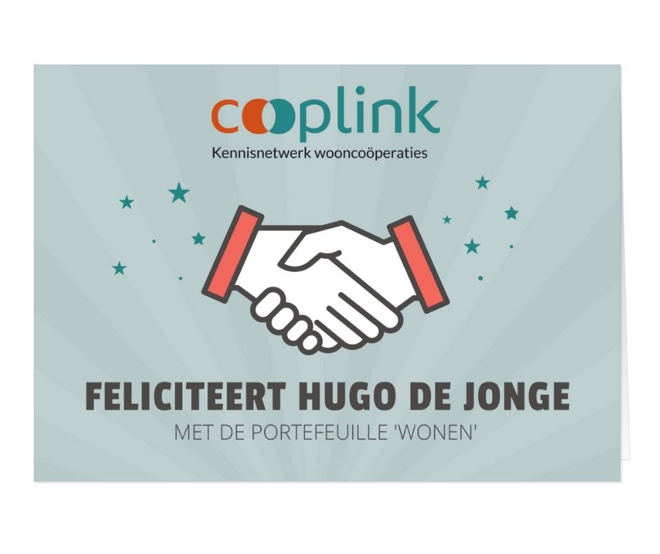 Gefeliciteerd, Hugo, en dank je wel!