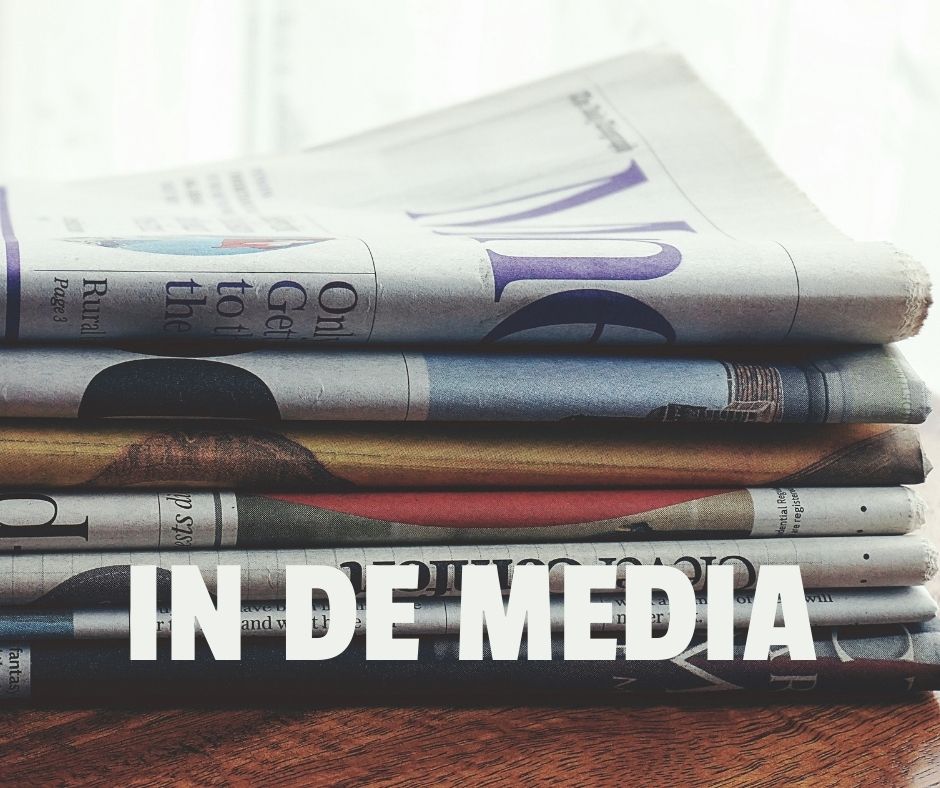 Meer nieuws over jullie: 'In de media'