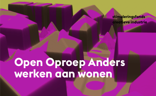 Subsidie Anders werken aan wonen