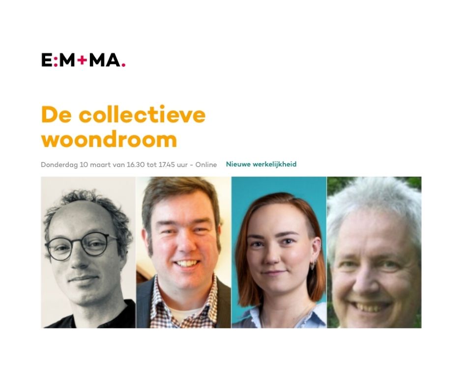 Meet-up over De collectieve woondroom!