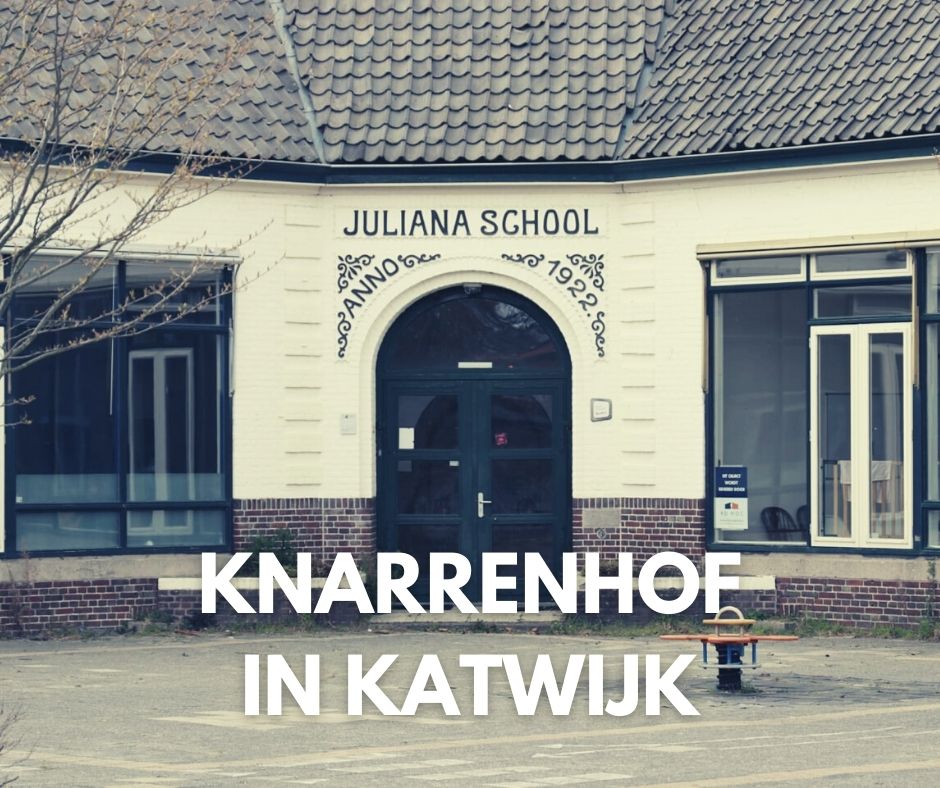 Eindelijk een Knarrenhof in Katwijk!