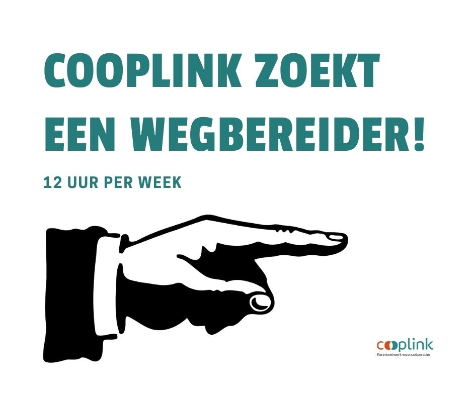 Cooplink zoekt een wegbereider (parttime)!