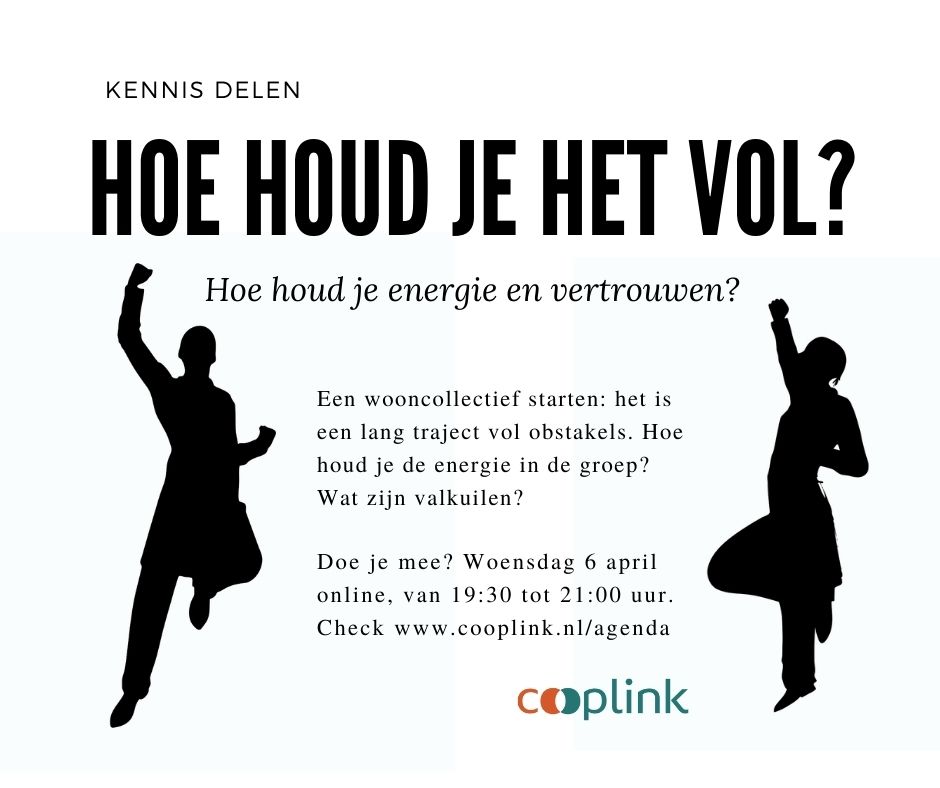 Kennis delen | Hoe houd je de energie in de groep?