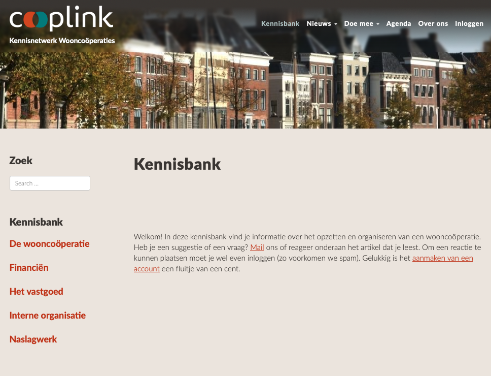 Een nieuwe, heldere en toegankelijke Kennisbank