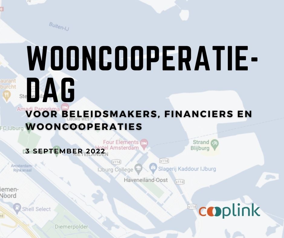 Symposium 'Ruim baan voor de wooncoöperatie'