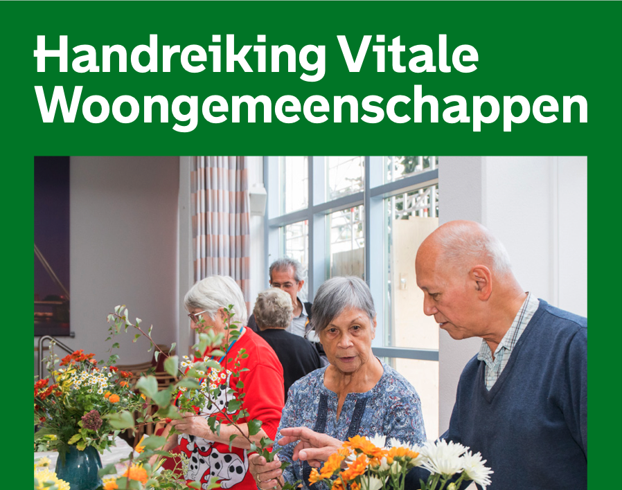 Handreiking voor vitale woongemeenschappen