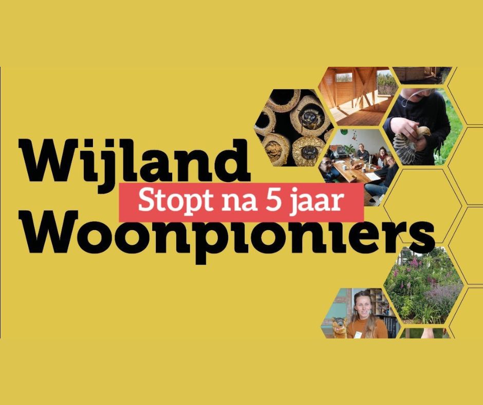 Wijland Woonpioniers stopt na 5 jaar