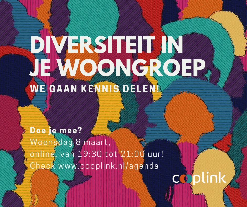 We gaan kennis delen over diversiteit!