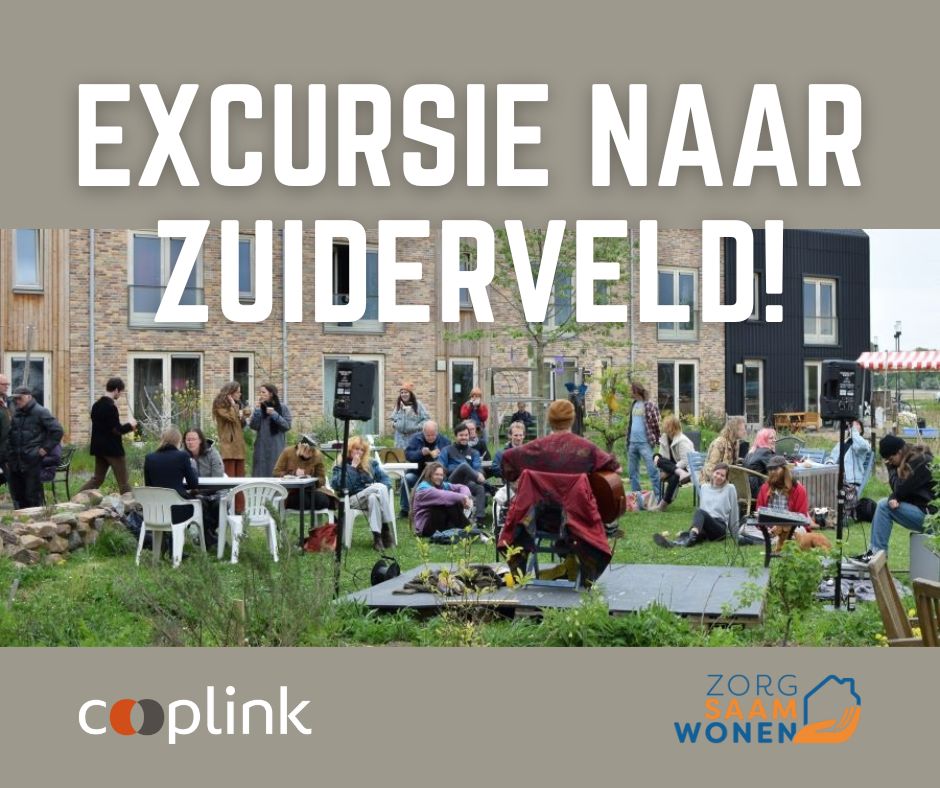 Ga mee op excursie! Thema 'zorg', locatie Ecodorp Zuiderveld