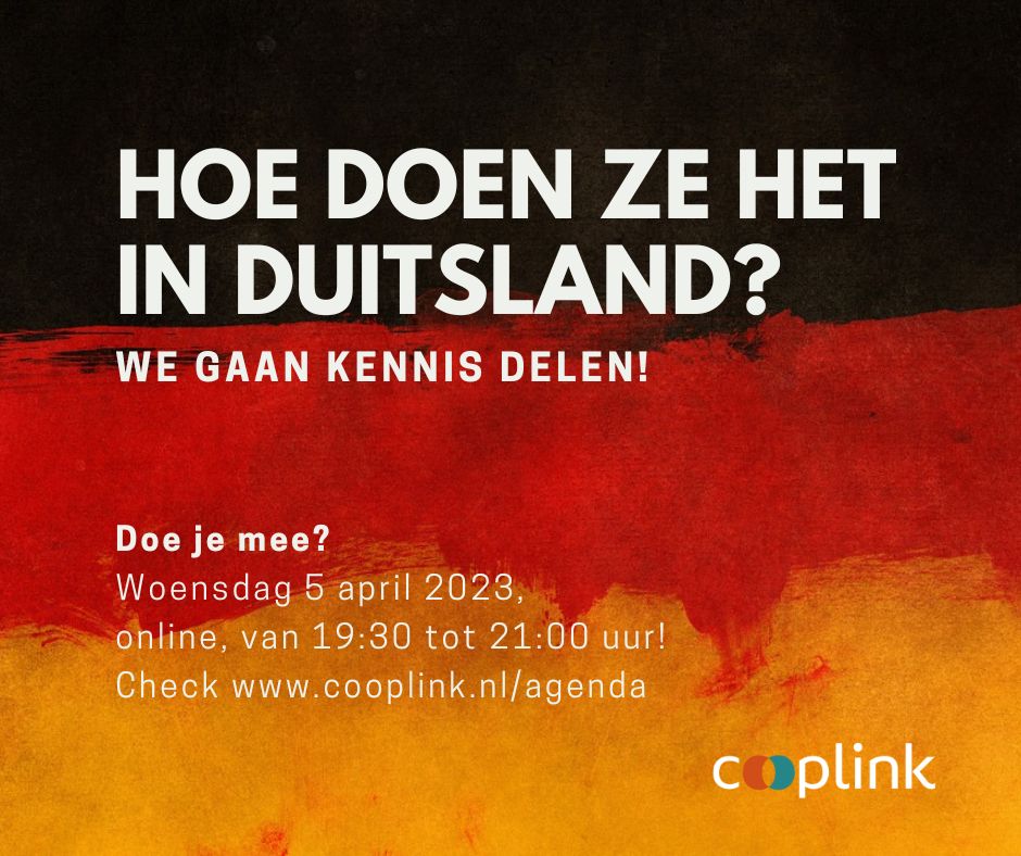 We gaan kennis delen over Duitsland!