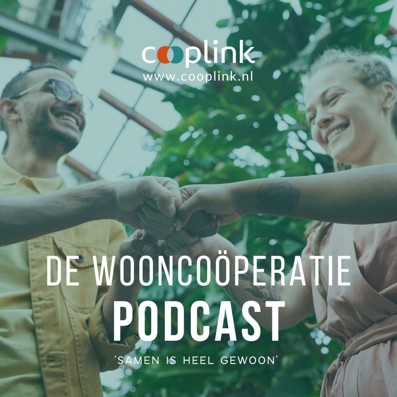 Luister nu 'De Wooncoöperatie Podcast'