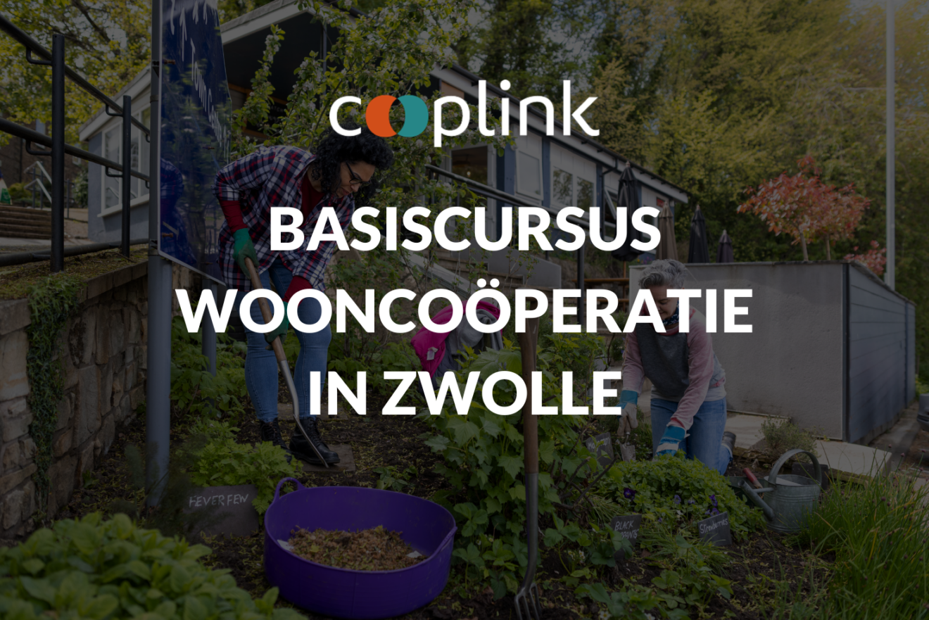 Basiscursus voor initiatiefnemers in Overijssel