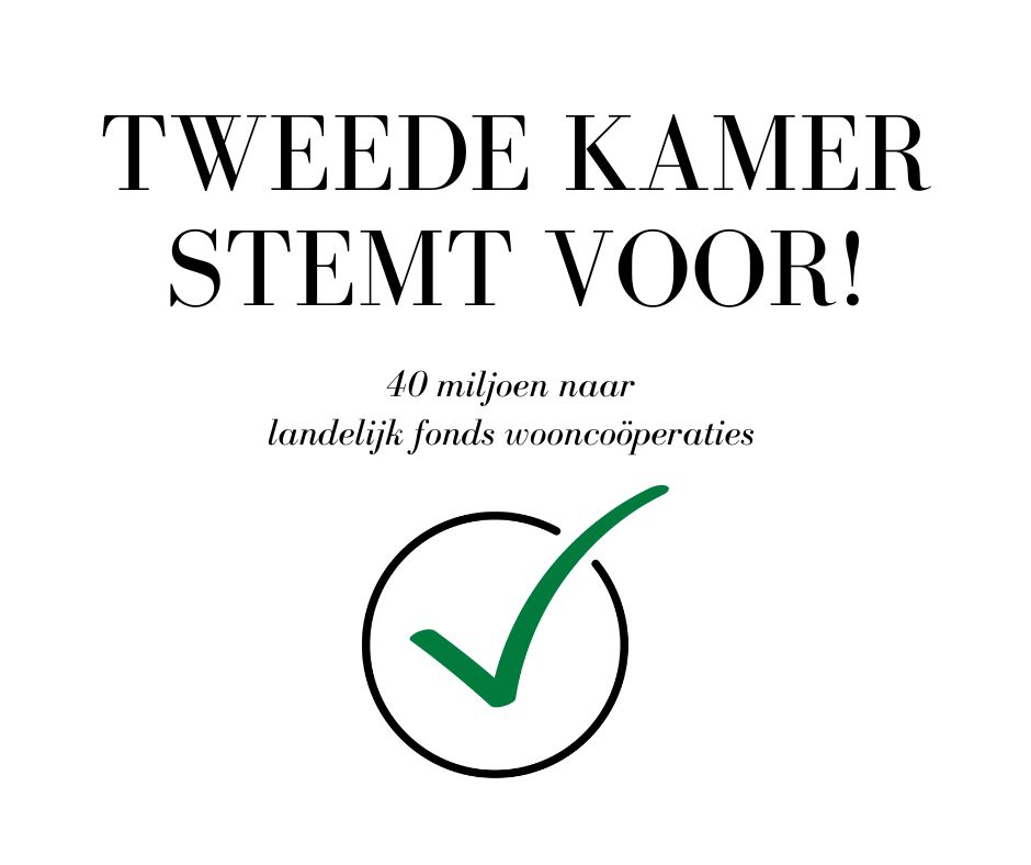 Tweede Kamer stemt voor uitbreiding fonds!