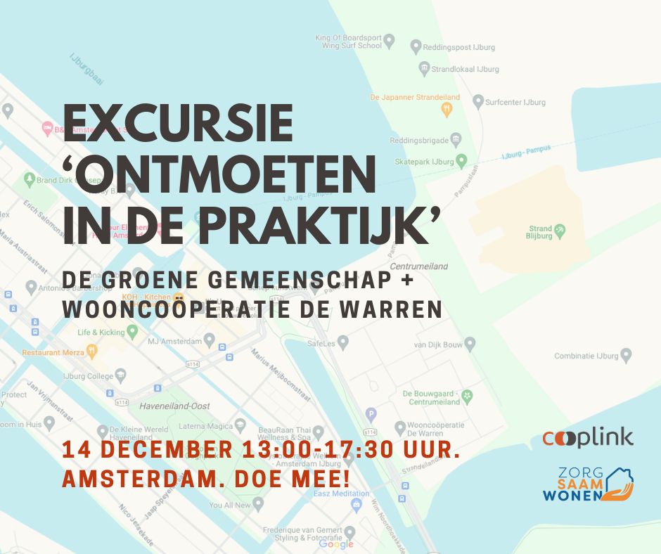 Ga mee op excursie! Amsterdam IJburg