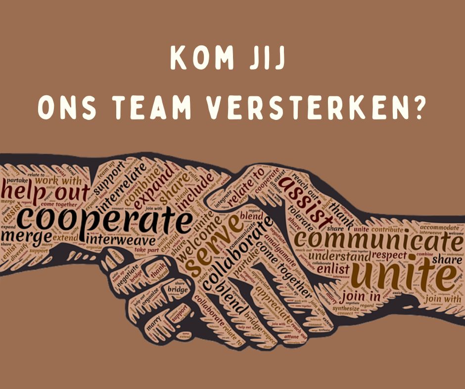 Kom jij ons team versterken?