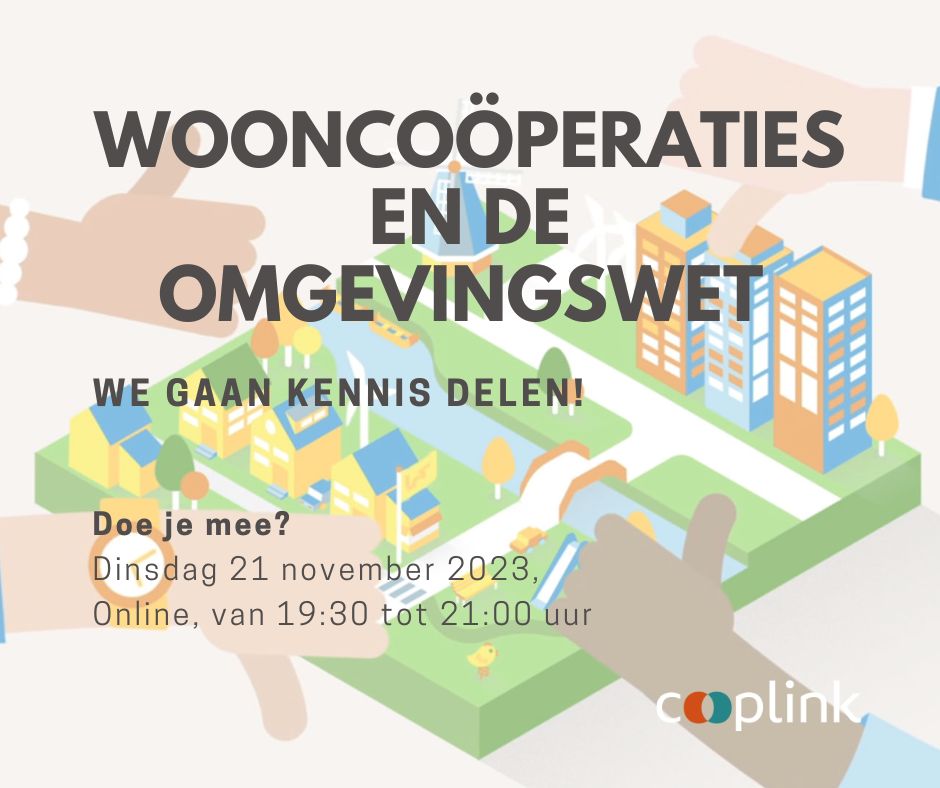 We gaan kennis delen over de omgevingswet