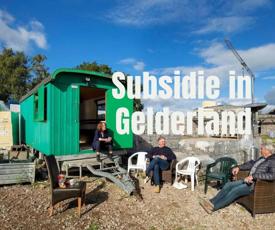 Subsidie voor wooninitiatieven in Gelderland