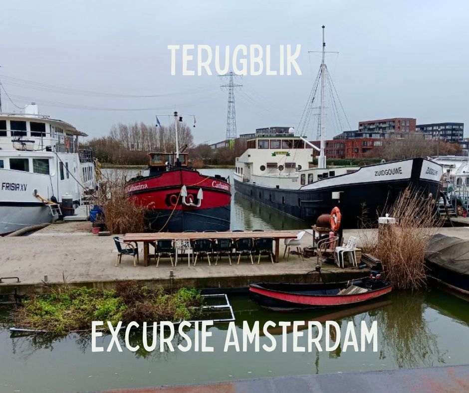 Terugblik op geslaagde excursie naar Amsterdam