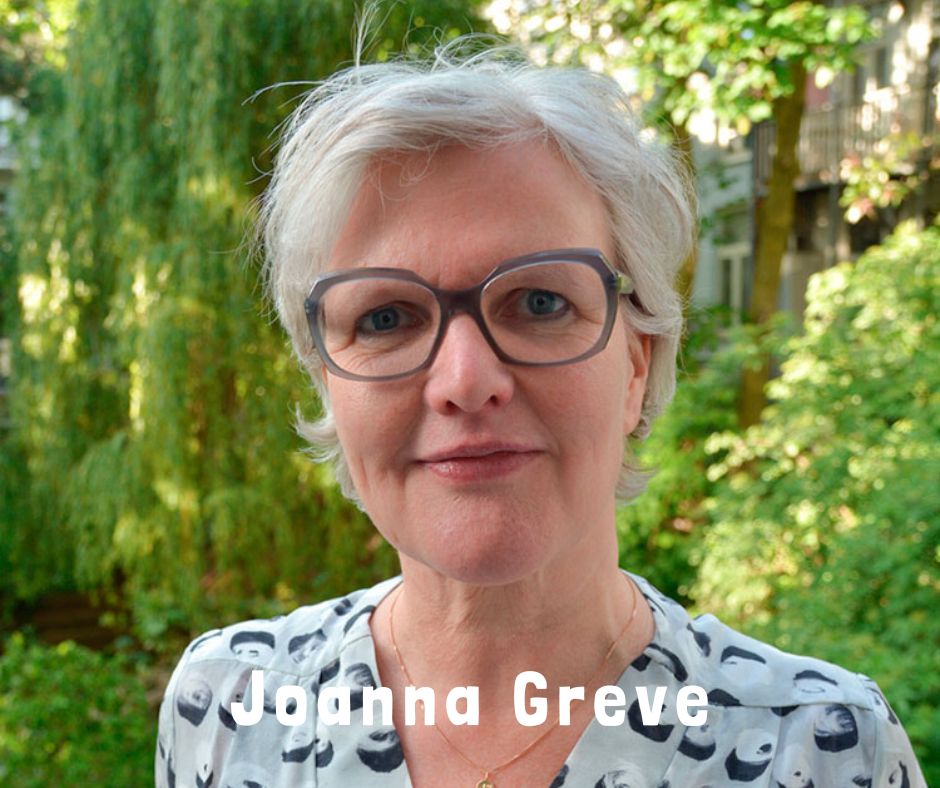 Onze nieuwe collega: Joanna Greve