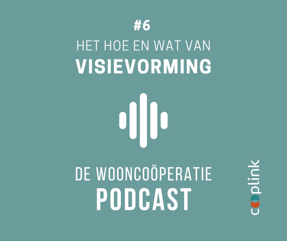 De 6de wooncoöperatie-podcast kan je nú beluisteren!