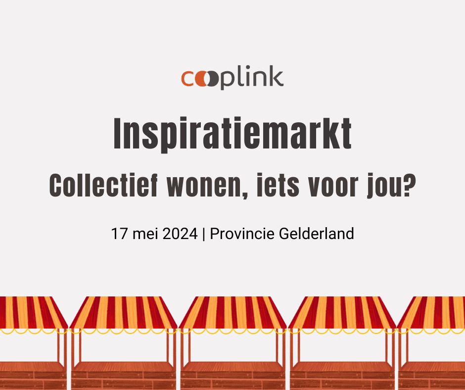 'Collectief wonen, iets voor jou?' Inspiratiemarkt!