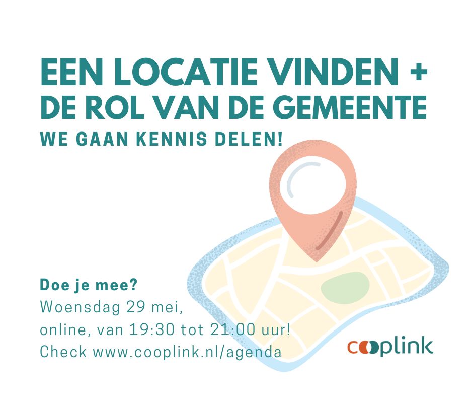 Een locatie vinden? 29 mei delen we kennis!