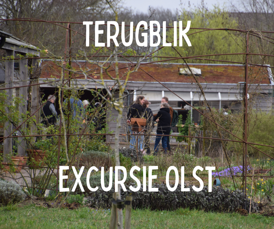 Terugblik op geslaagde excursie naar Olst