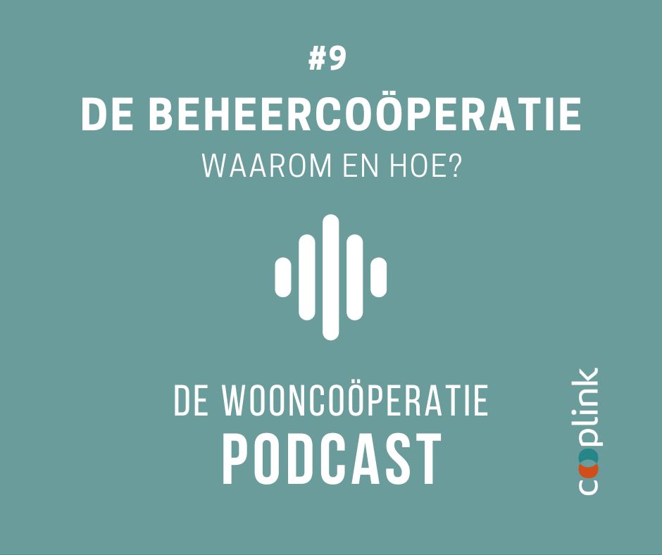 Nu online: podcast over de beheercoöperatie!