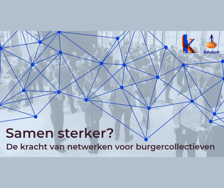 Samen sterker? De kracht van netwerken!