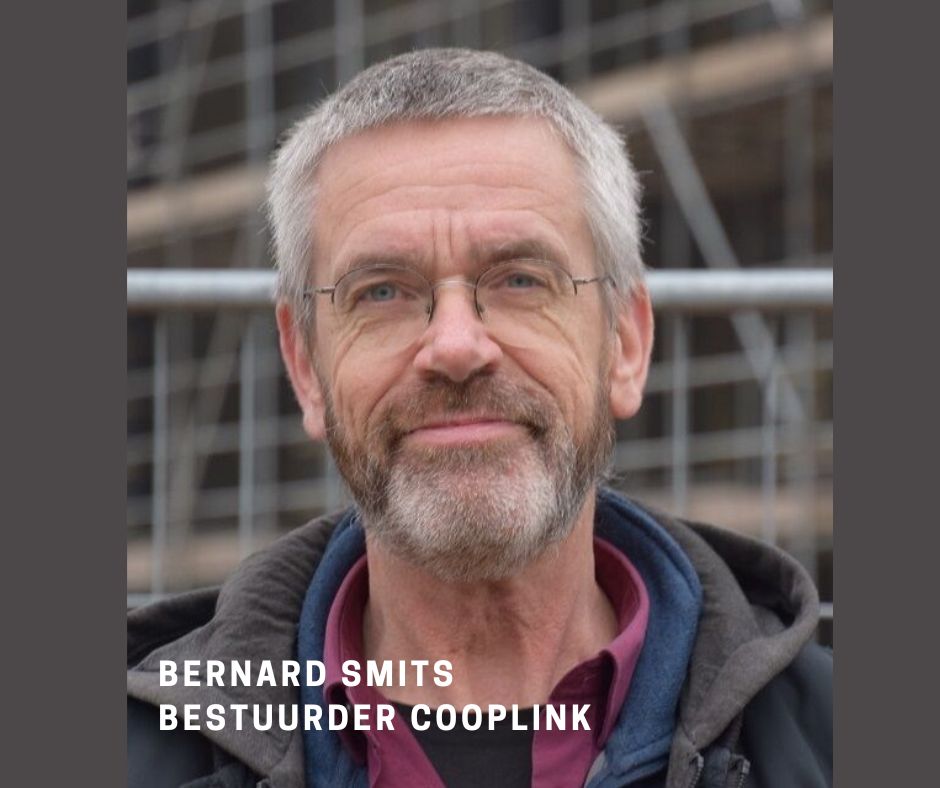 Bernard Smits: bestuurder van Cooplink