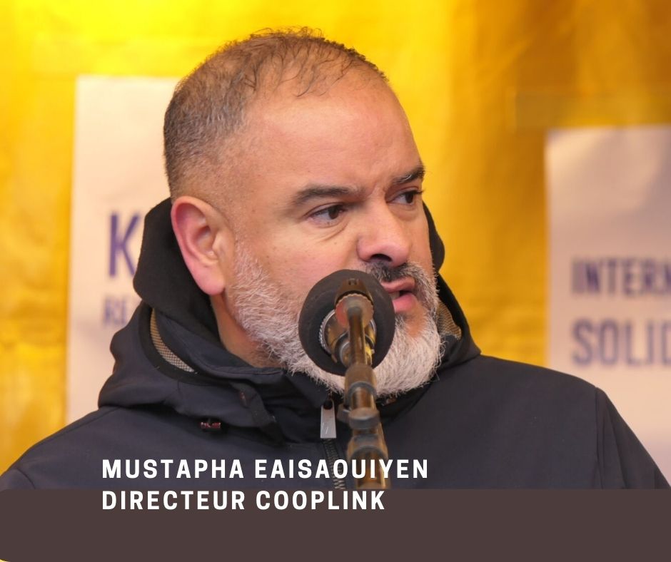 Mustapha Eaisaouiyen wordt onze directeur