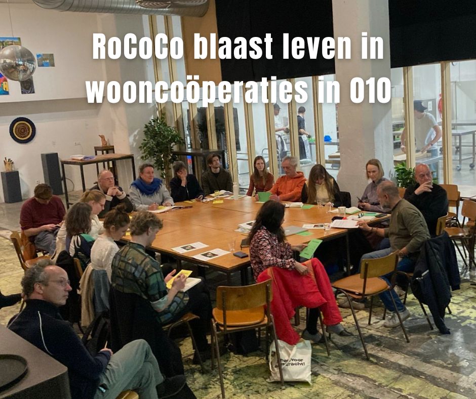 Rotterdam blaast wooncoöperaties nieuw leven in