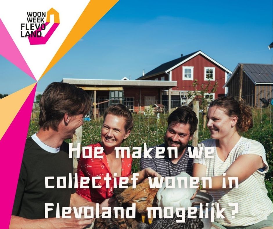 Verdiepingsmiddag collectief wonen in Flevoland