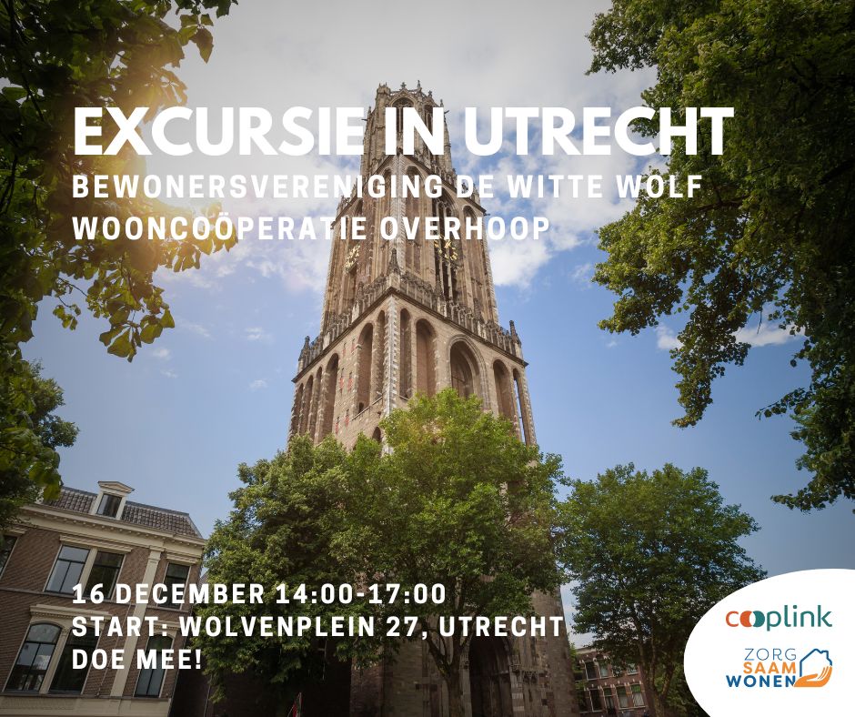 Op excursie: we gaan naar Utrecht!