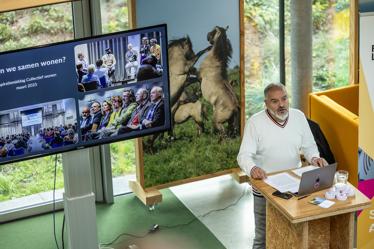 Geslaagde middag over collectief wonen in Flevoland