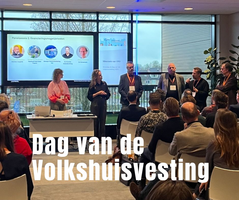 2026: het jaar van de wooncoöperatie? Wat is nodig?