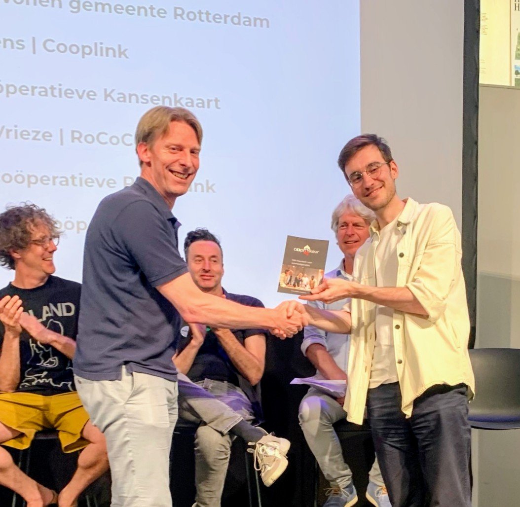 3e Coopkeur-certificaat toegekend aan Overloop