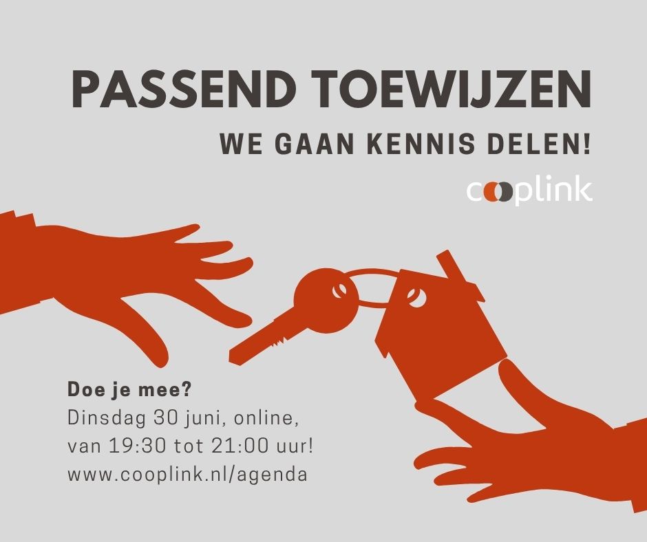 Passend toewijzen? We gaan kennis delen!