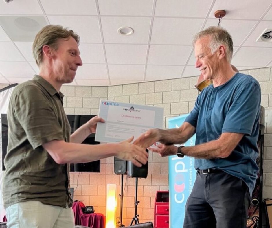2e Coopkeur-certificaat is voor de Binnenhaven
