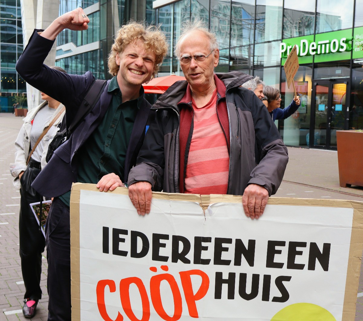 Help de wet voor wooncoöperaties een ronde verder!